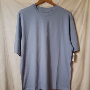 Classic Light Blue Short Sleeve Tee